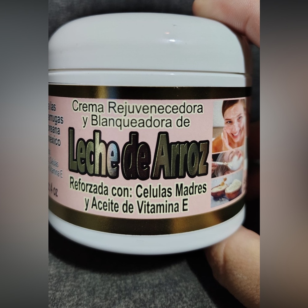 Rejuvenating and Whitening Cream Rice Milk - Pink/Gold Label